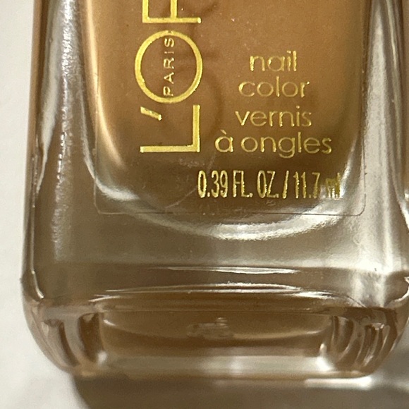 Sold Out L'Oreal nail polish discontinued #310 Versailles Romance (neutral) - Picture 2 of 8